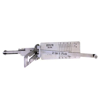 Original Lishi ORIGINAL LISHI: Hyundai/Kia HYN7R HY12 2-in-1 Pick/Decoder SL OLS-HYN7R